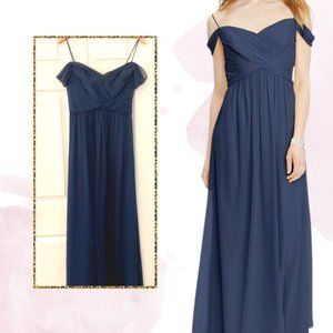 Ralph Lauren Evening Georgette Gown